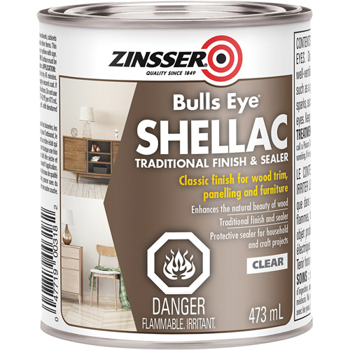 Zinsser&reg; Bulls Eye&reg; Shellac Sealer Southpoint Industrial Supply