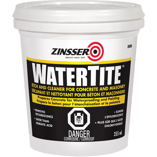 Zinsser&reg; Watertite&reg; Concrete Etch & Cleaner Southpoint Industrial Supply