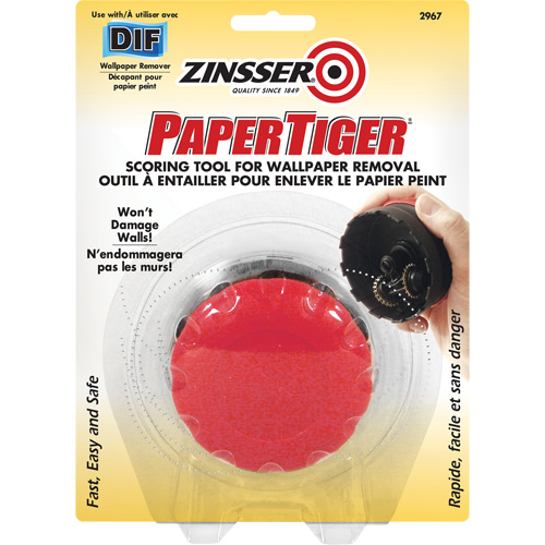Zinsser&reg; PaperTiger&reg; Wallpaper Scoring Tool Southpoint Industrial Supply