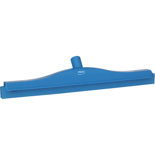 Raclette hygi&eacute;nique &agrave; lame double Ultra, 20", Bleu Southpoint Industrial Supply