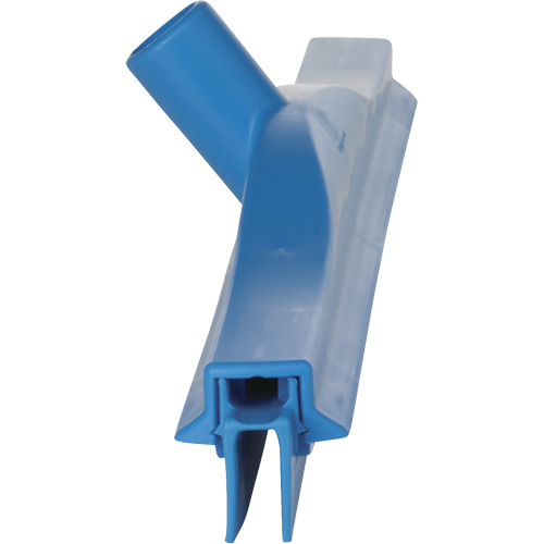 Raclette hygi&eacute;nique &agrave; lame double Ultra, 20", Bleu Southpoint Industrial Supply