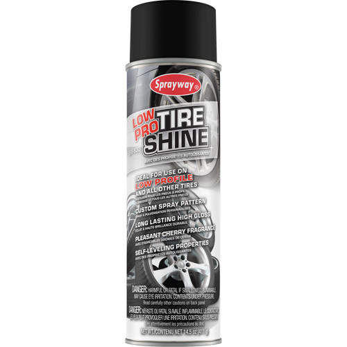 Low Pro Tire Shine Southpoint Industrial Supply