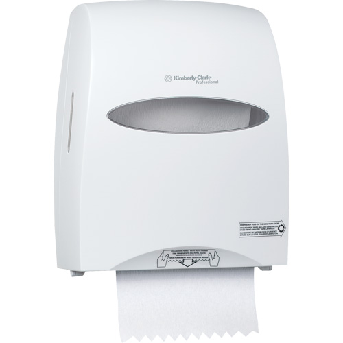 Distributeur de serviettes en rouleaux durs Sanitouch, Manuel/Sans contact, 12,63" la x 10,2" p x 16,13" h Southpoint Industrial Supply