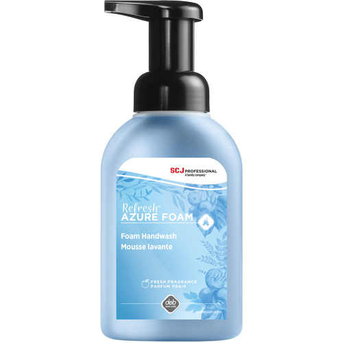 Savon &agrave; mains Refresh Azure, Mousse, 295 ml, Parfum&eacute; Southpoint Industrial Supply