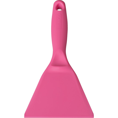 Large Hand Scraper, Pink, 4" W x 10" L Southpoint Industrial Supply
