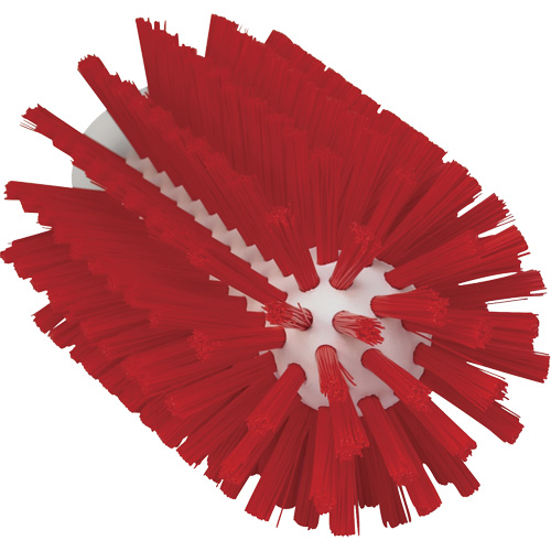 Food Hygiene Brush, Medium Bristles, 6" Long, Red Southpoint Industrial Supply