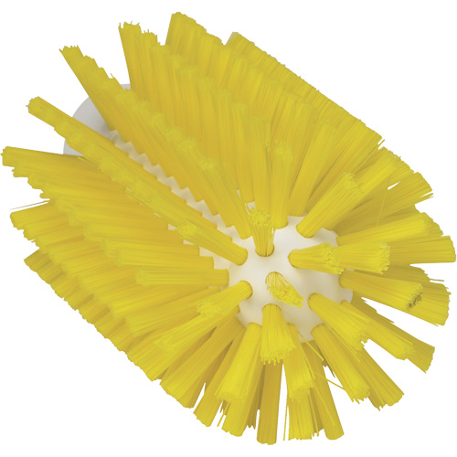Brosse pour l'hygi&egrave;ne des aliments, Soies Moyen, Longueur de 6", Jaune Southpoint Industrial Supply