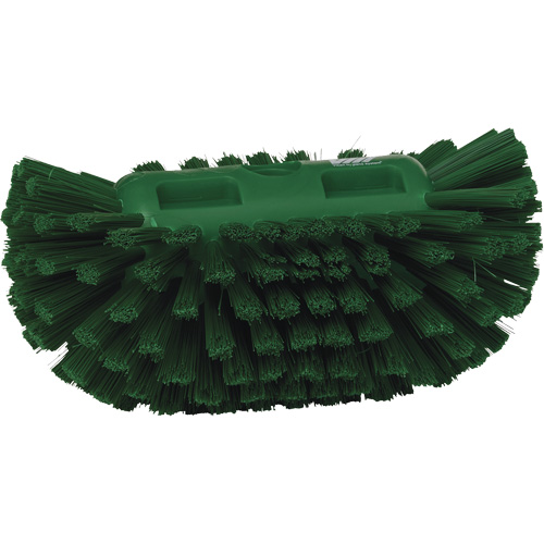 Brosse de r&eacute;servoir, Soies Moyen, Longueur de 8-1/4", Vert Southpoint Industrial Supply