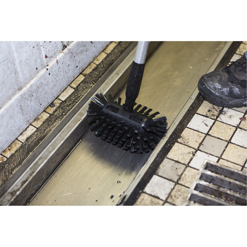 Brosse de r&eacute;servoir, Soies Moyen, Longueur de 8-1/4", Vert Southpoint Industrial Supply