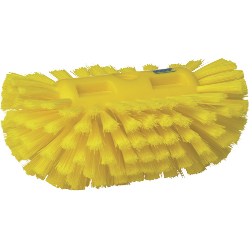 Tank Brush, Medium Bristles, 8-1/4" Long, Yellow Southpoint Industrial Supply