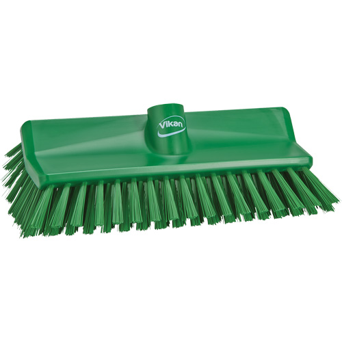 High-Low Brush, Medium Bristles, 10-1/4" Long, Green Southpoint Industrial Supply