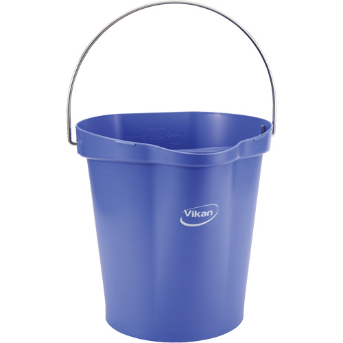 Food Hygiene Bucket, Purple, 3 US gal. Southpoint Industrial Supply