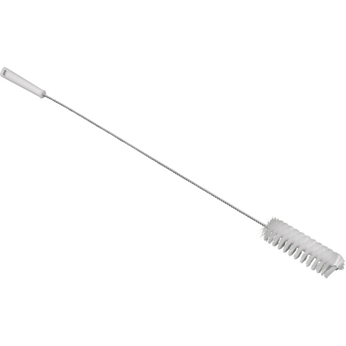 Brush with Flexible Handle, Medium Bristles, 36" Long, White Southpoint Industrial Supply