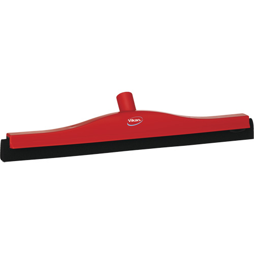 Raclette &agrave; t&ecirc;te fixe pour l'hygi&egrave;ne alimentaire, 20", Rouge Southpoint Industrial Supply