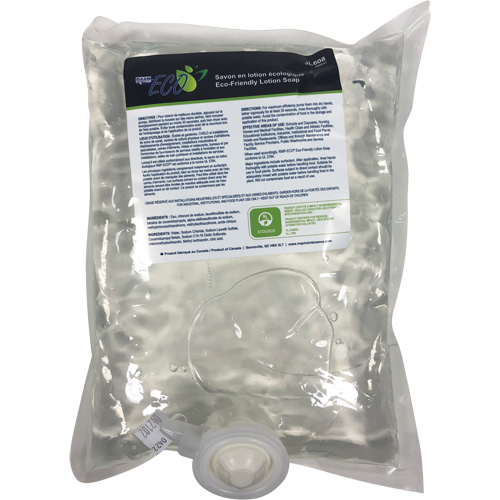 Savon &agrave; main hydratant &eacute;cologique, Liquide, 1 L, Sans parfum Southpoint Industrial Supply