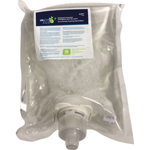 Savon &agrave; mains &eacute;cologique, Mousse, 1 L, Sans parfum Southpoint Industrial Supply