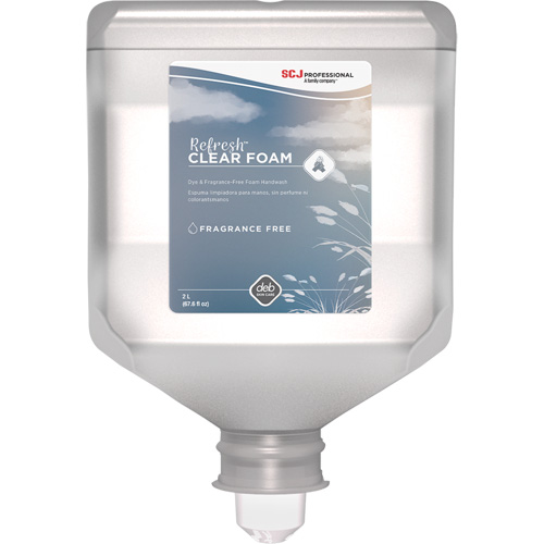 Savon transparent pour les mains Refresh, Mousse, 2 L, Sans parfum Southpoint Industrial Supply