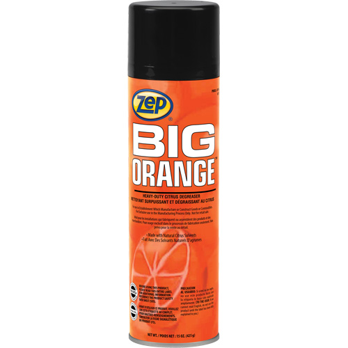 D&eacute;graissant industriel aux agrumes Big Orange, 15 oz Southpoint Industrial Supply