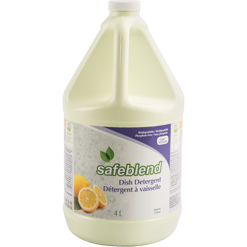 D&eacute;tergent pour vaisselle, Liquide, 4 L, Citron Southpoint Industrial Supply