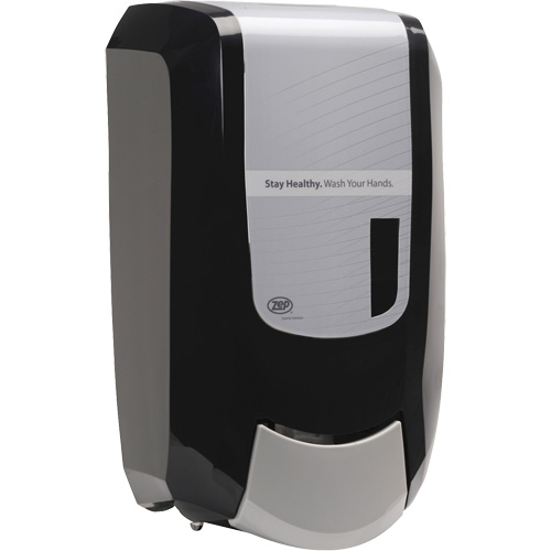 Fuzion Wall Mount Hand Soap Dispenser, Pump, 1200 ml Capacity, Cartridge Refill Format Southpoint Industrial Supply