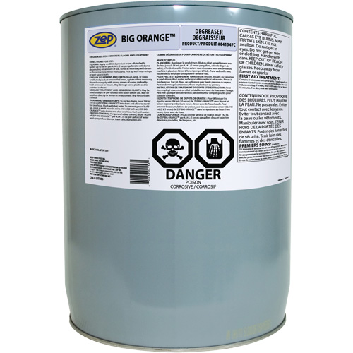 Big Orange Industrial Degreaser & Graffiti Remover, 20 L Southpoint Industrial Supply