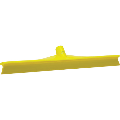 Single Blade Ultra Hygiene Squeegee, 19-1/2", Yellow Southpoint Industrial Supply