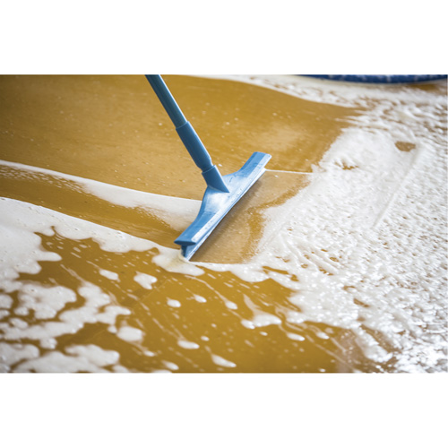 Single Blade Ultra Hygiene Squeegee, 19-1/2", Yellow Southpoint Industrial Supply
