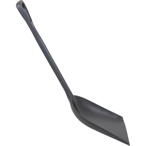 One-Piece Regrind Shovel, Plastic, Polypropylene Blade, D-Grip Handle, 25" Long Southpoint Industrial Supply