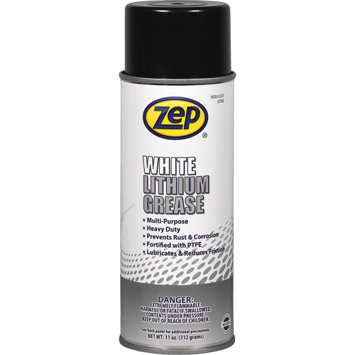 White Lithium Grease Lubricant, Aerosol Can Southpoint Industrial Supply
