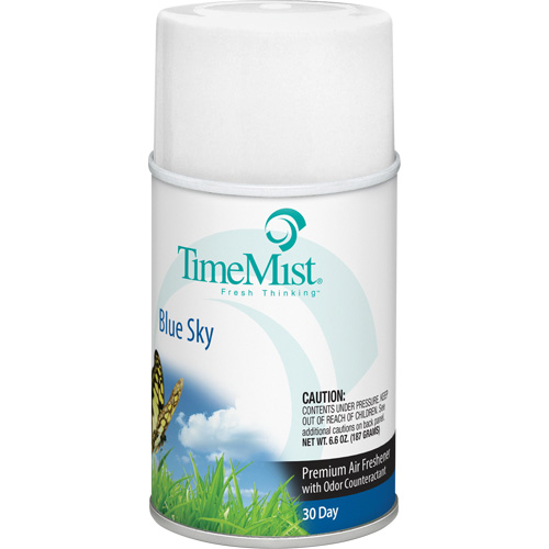 TimeMist&reg; Industrial Strength Air Freshener, Blue Sky, Aerosol Can/Cartridge Southpoint Industrial Supply