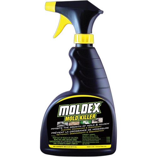 D&eacute;sinfectant contre les moisissures, 650 ml, Bouteille &agrave; g&acirc;chette Southpoint Industrial Supply
