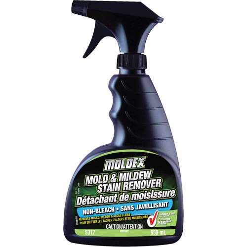 D&eacute;tachant de moisissure sans javellisant, 650 ml, Bouteille &agrave; g&acirc;chette Southpoint Industrial Supply