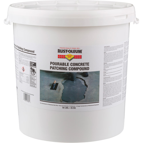 Concrete Saver&reg; Pourable Concrete Patching Compound, Kit, Grey Southpoint Industrial Supply