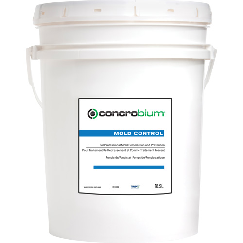 Antimicrobien &agrave; double action Concrobium Mold Control, 18,9 L, Seau Southpoint Industrial Supply