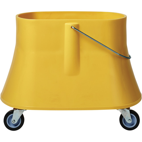 Champ Mop Bucket, 10 US Gal. (40 qt.) Capacity, Yellow Southpoint Industrial Supply