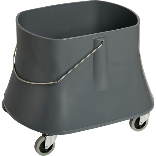 Champ Mop Bucket, 10 US Gal. (40 qt.) Capacity, Grey Southpoint Industrial Supply