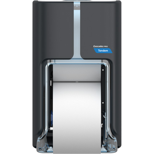 Distributeur haute capacit&eacute; de papier hygi&eacute;nique Pro Tandem &agrave; deux rouleaux, un par-dessus l'autre, Multiple Capacit&eacute; du rouleau Southpoint Industrial Supply