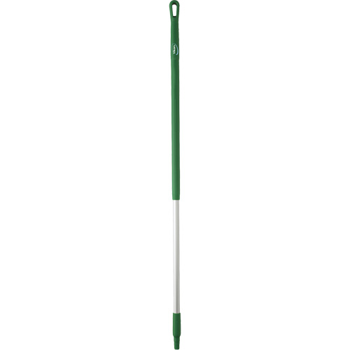 Handle, Broom/Scraper/Squeegee, Green, Standard, 51" L Southpoint Industrial Supply