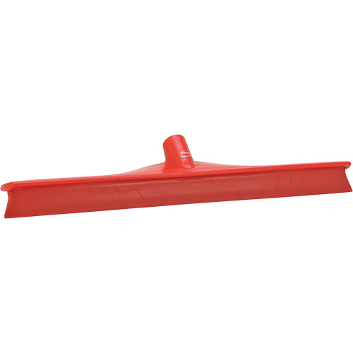 Raclette simple ultra hygi&eacute;nique, 19-1/2", Rouge Southpoint Industrial Supply