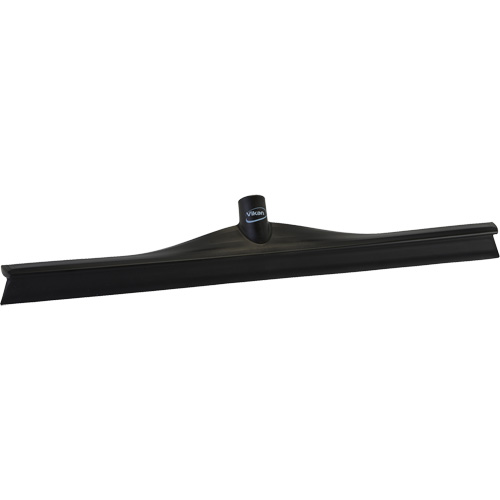 Single Blade Ultra Hygiene Squeegee, 24", Black Southpoint Industrial Supply