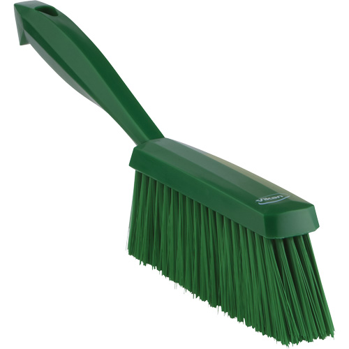 Bench Brush, Soft Bristles, 13" Long, Green Southpoint Industrial Supply