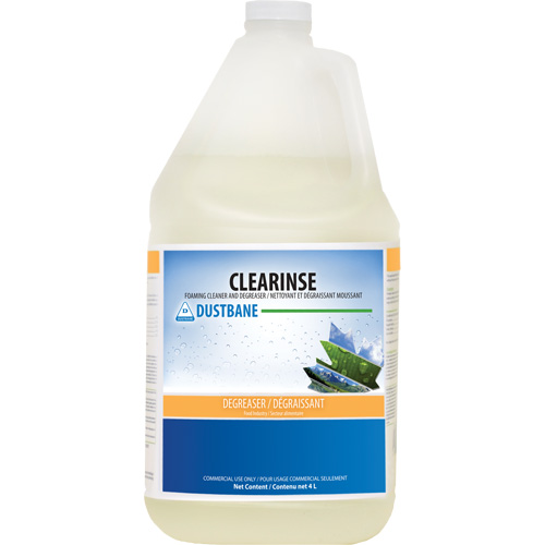 Nettoyant et d&eacute;graissant moussant Clearinse, 4 L, Cruche Southpoint Industrial Supply