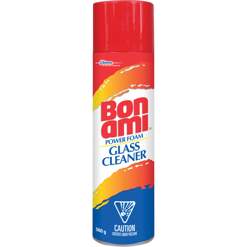 Bon Ami&reg; Power Foam Glass Cleaner, 560 g, Aerosol Can Southpoint Industrial Supply