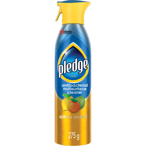 Nettoyant et d&eacute;sinfectant pour surfaces multiples de Pledge, 275 ml, Canette a&eacute;rosol Southpoint Industrial Supply