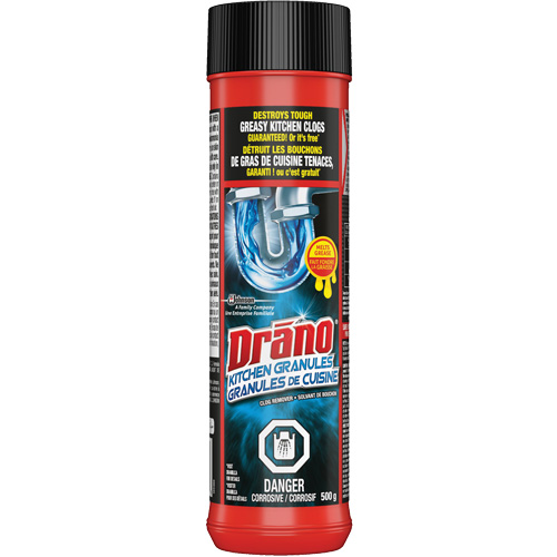 Drano&reg; Kitchen Drain Cleaning Granules Southpoint Industrial Supply