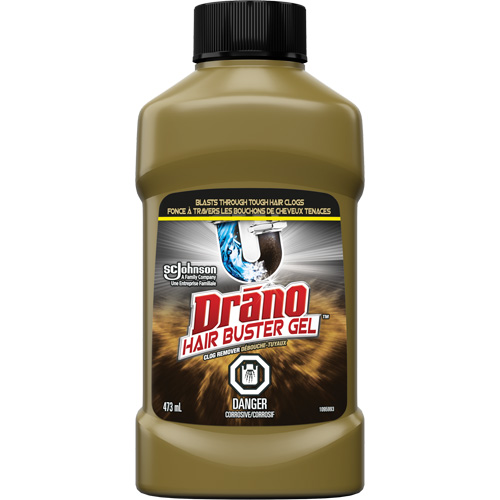 Drano&reg; Hair Buster Gel Clog Remover Southpoint Industrial Supply
