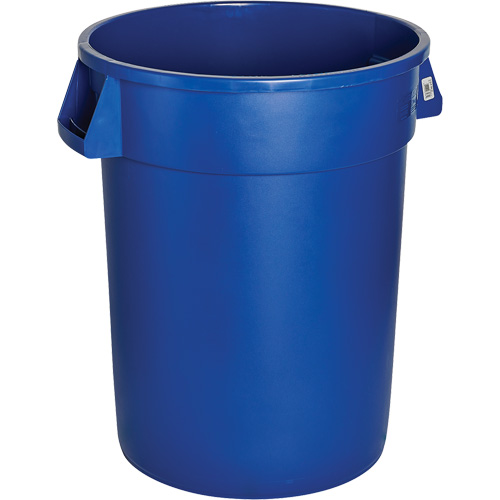 Contenant &agrave; d&eacute;chets, Poly&eacute;thyl&egrave;ne, 32 gal. US Southpoint Industrial Supply