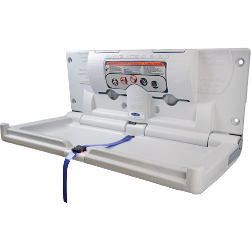 Baby Changing Station, 34-1/4" x 17-1/2" Southpoint Industrial Supply