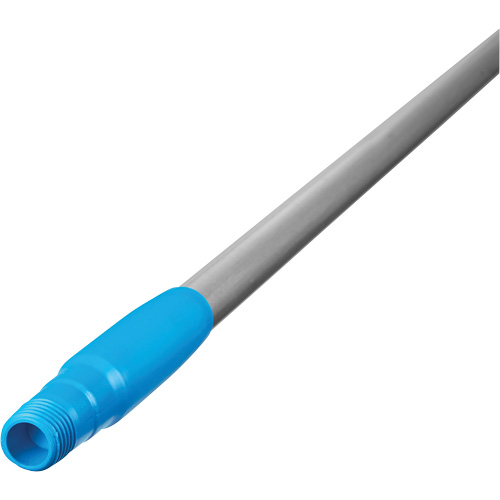 ColorCore Handle, Broom/Scraper/Squeegee, Blue, Standard, 59" L Southpoint Industrial Supply