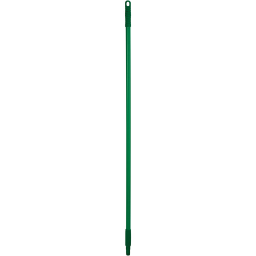 ColorCore Handle, Broom/Scraper/Squeegee, Green, Standard, 50" L Southpoint Industrial Supply